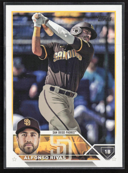 2023 Topps Update #US80 Alfonso Rivas