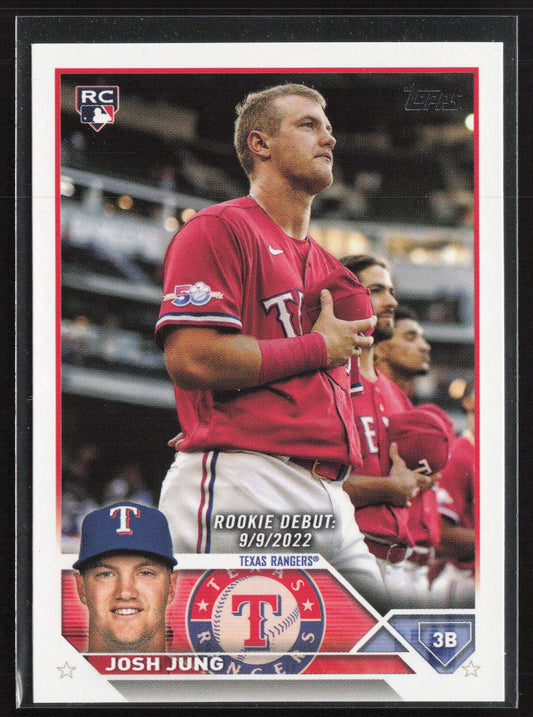 2023 Topps Update #US308 Josh Jung