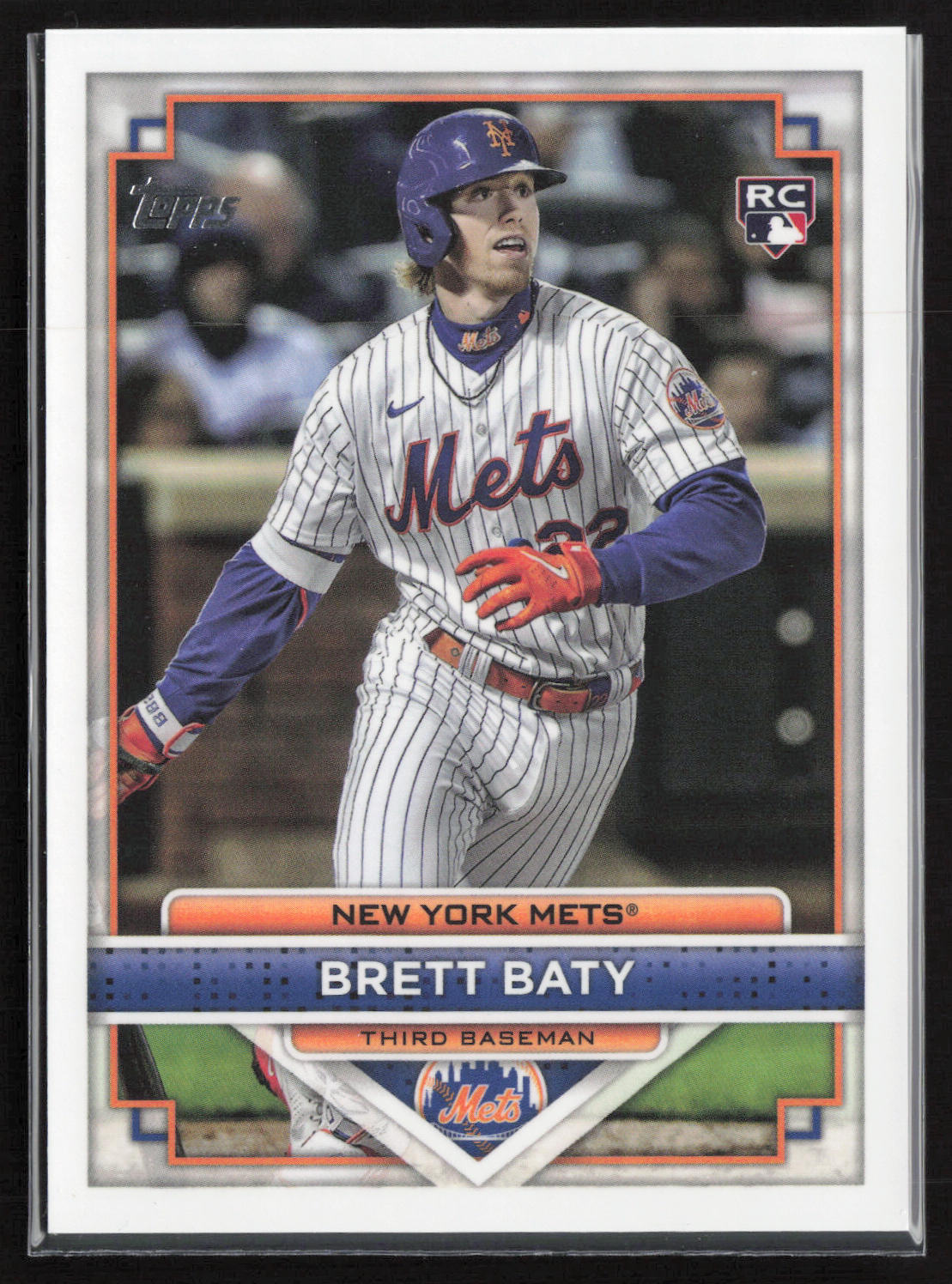 2023 Topps #88 Brett Baty Flagship Collection