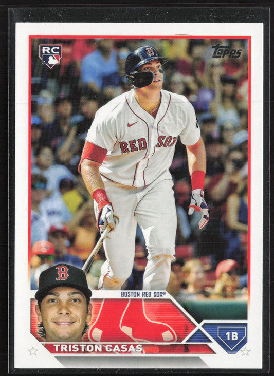 2023 Topps #92 Triston Casas