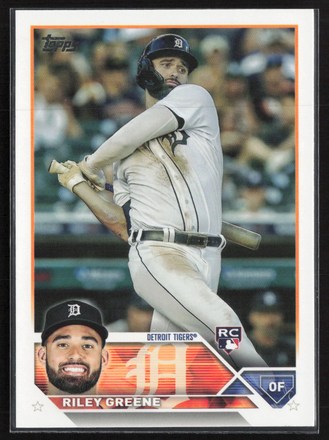 2023 Topps #31 Riley Greene