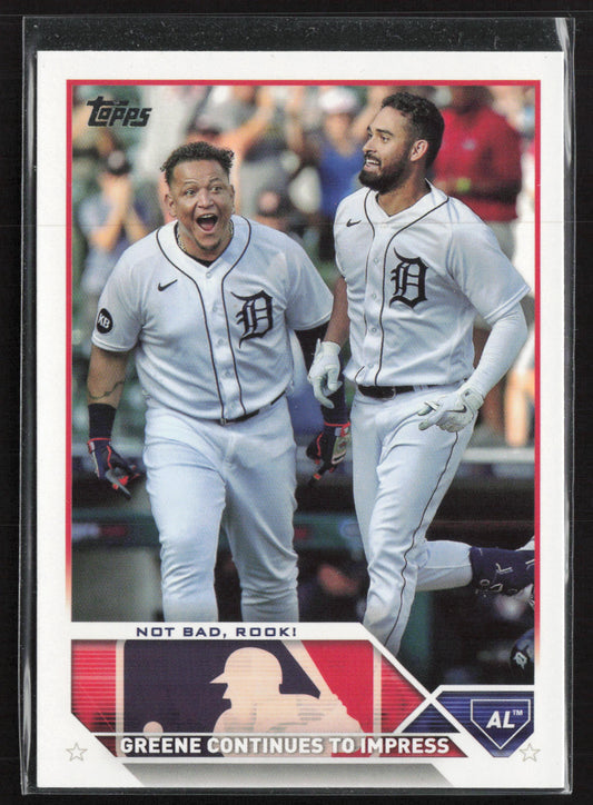 2023 Topps #210 Not Bad, Rook!