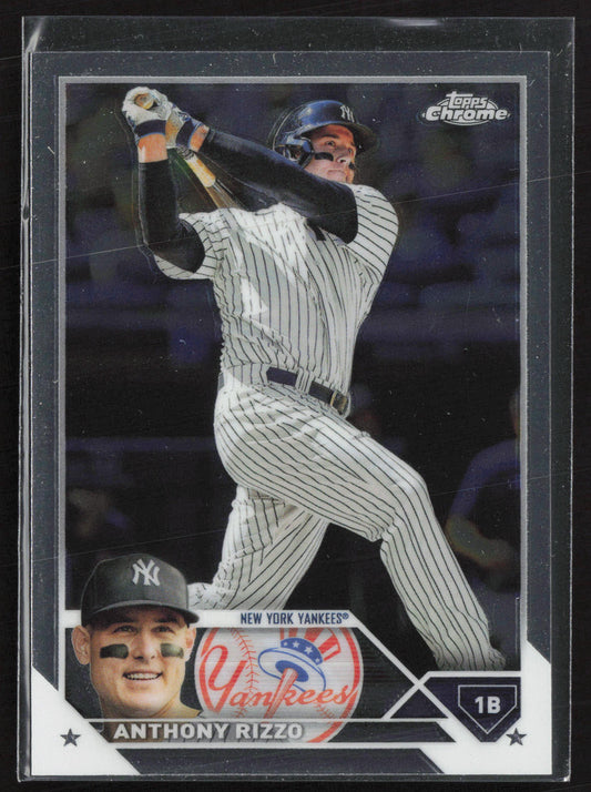 2023 Topps Chrome #191 Anthony Rizzo