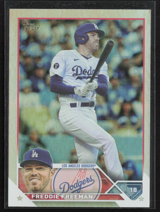 2023 Topps #200 Freddie Freeman Rainbow Foil