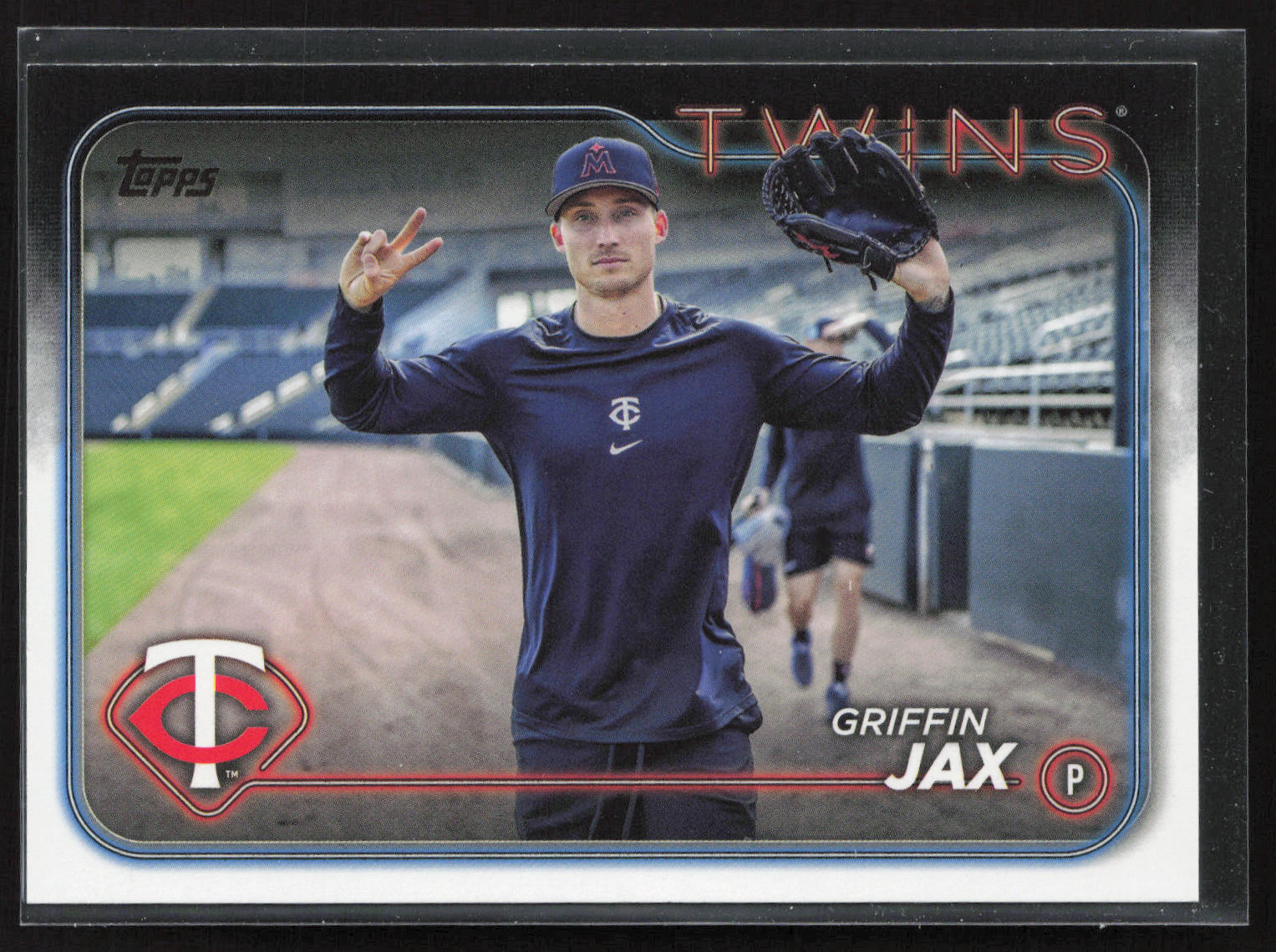 2024 Topps Update #US43 Griffin Jax SP