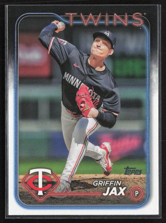 2024 Topps Update #US43 Griffin Jax