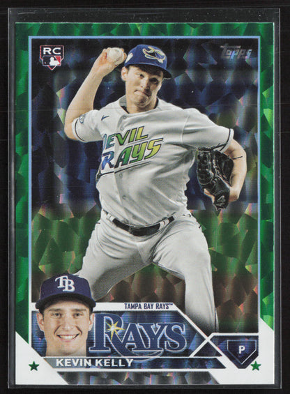 2023 Topps Update #US260 Kevin Kelly Green Foil #/499