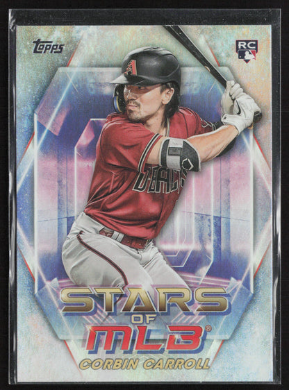 2023 Topps #SMLBC-34 Corbin Carroll Stars of MLB Chrome