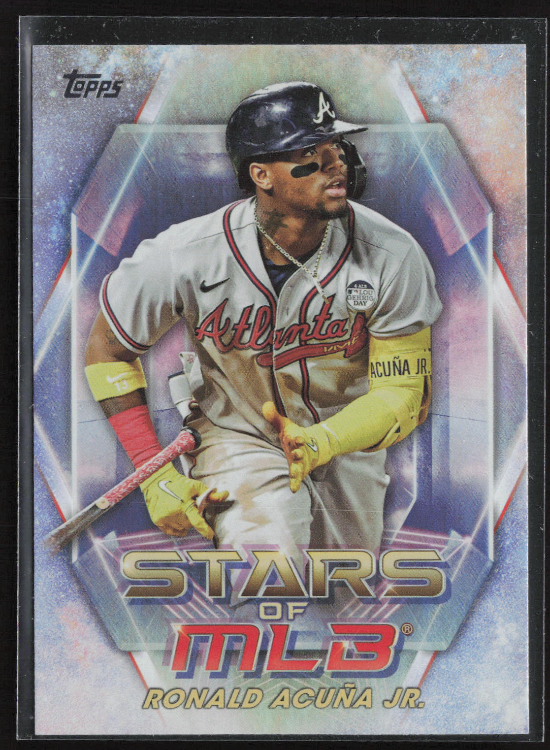 2023 Topps #SMLB-3 Ronald Acuña Jr. Stars of MLB
