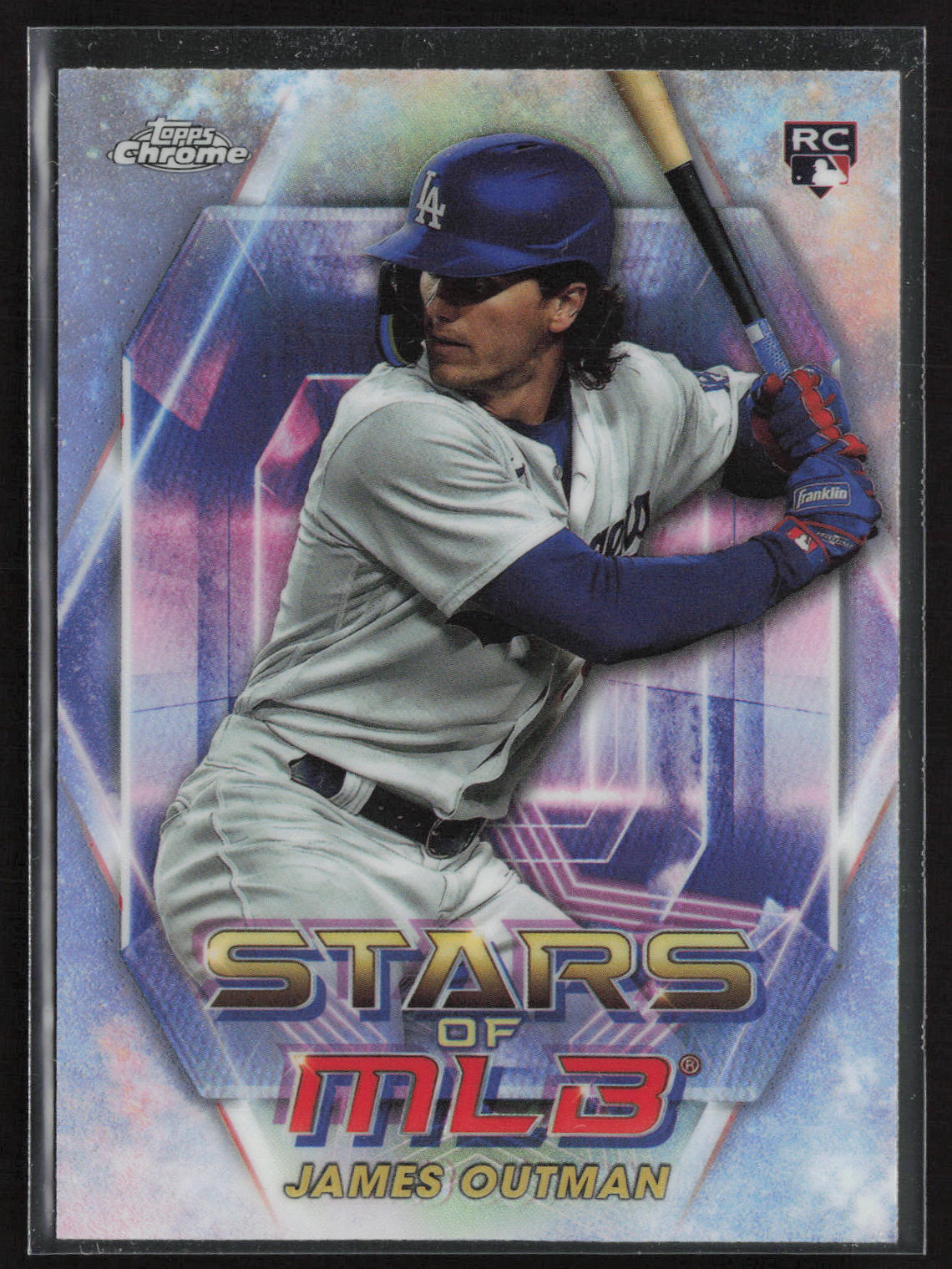 2023 Topps Update #SMLB-90 James Outman Stars of MLB
