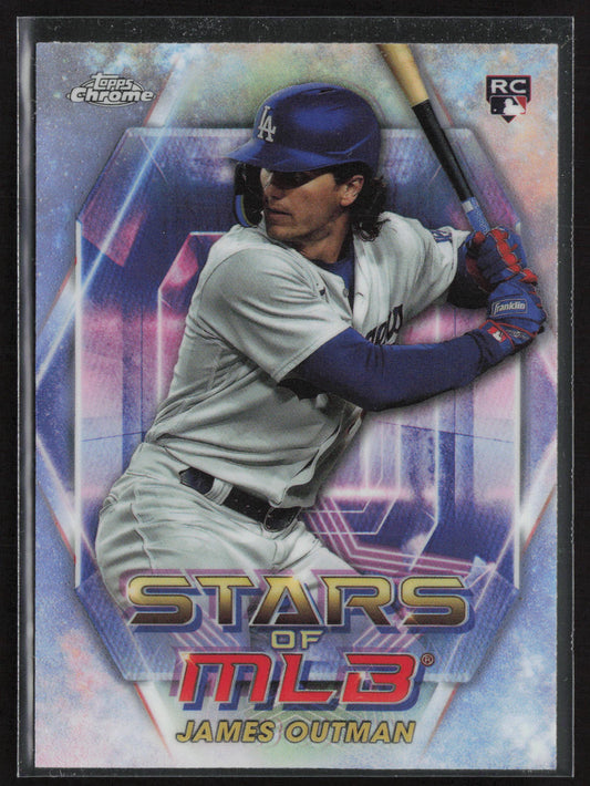 2023 Topps Update #SMLB-90 James Outman Stars of MLB