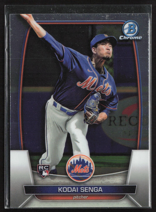 2023 Bowman Chrome #77 Kodai Senga