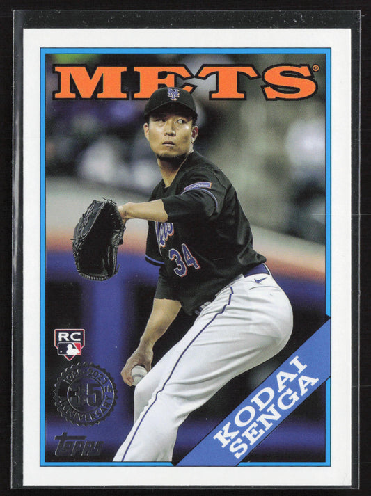 2023 Topps Update #88US-33 Kodai Senga 1988 Topps Baseball 35th Anniversary