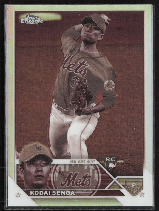 2023 Topps Chrome #217 Kodai Senga Sepia Refractors