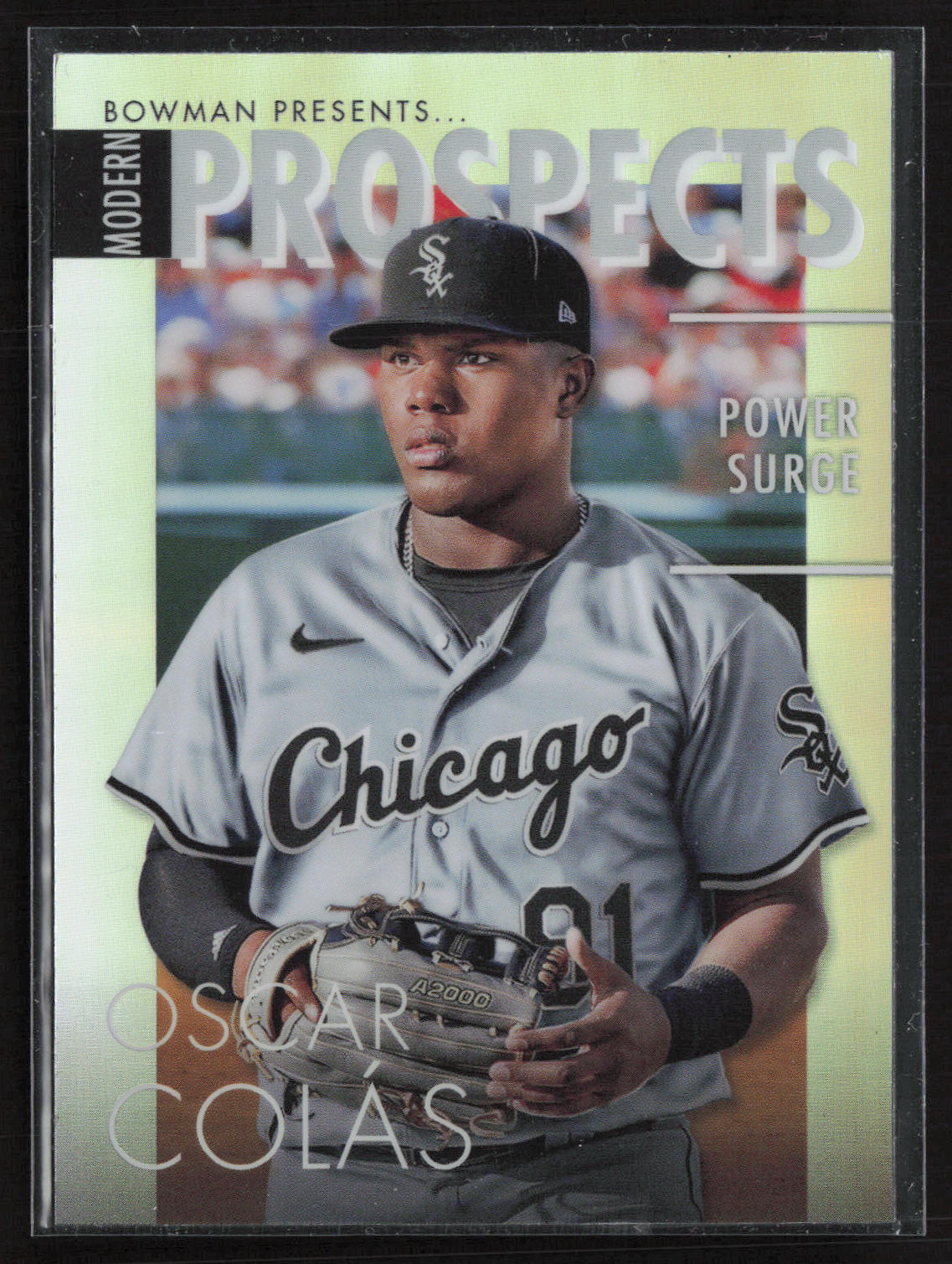 2023 Bowman #MP-8 Oscar Colas Modern Prospects