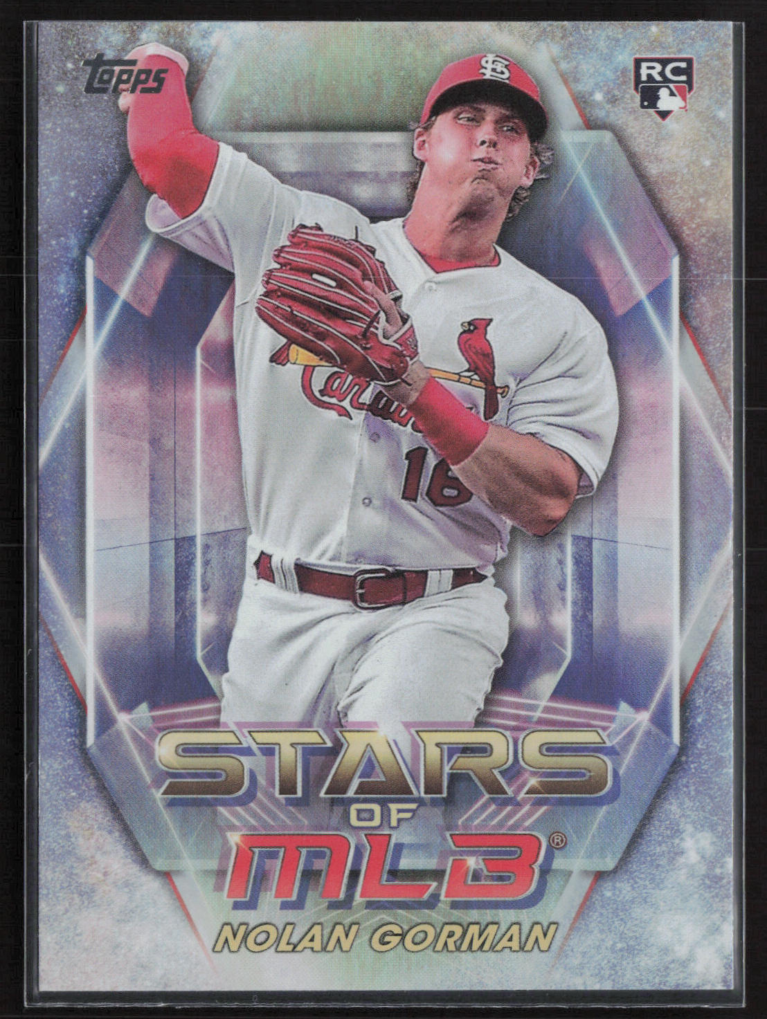 2023 Topps #SMLB-23 Nolan Gorman Stars of MLB