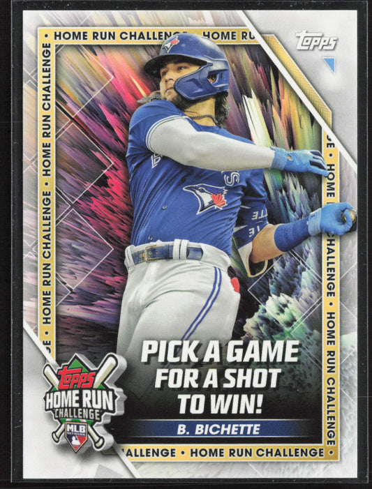 2023 Topps #HRC-17 Bo Bichette Home Run Challenge (Series One)