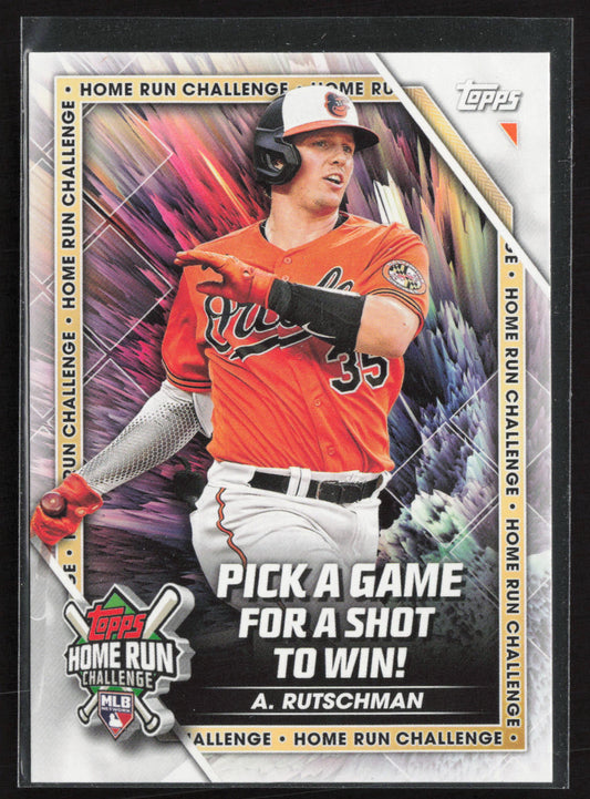 2023 Topps #HRC-3 Adley Rutschman Home Run Challenge (Series Two)