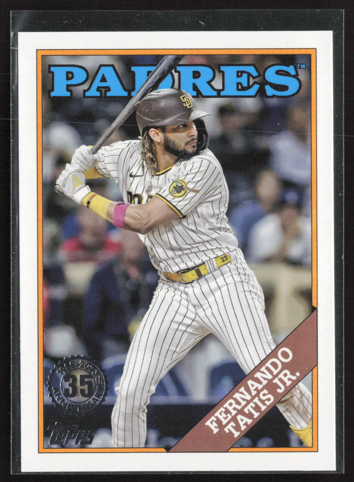 2023 Topps #T88-19 Fernando Tatis Jr. 1988 Topps Baseball 35th Anniversary