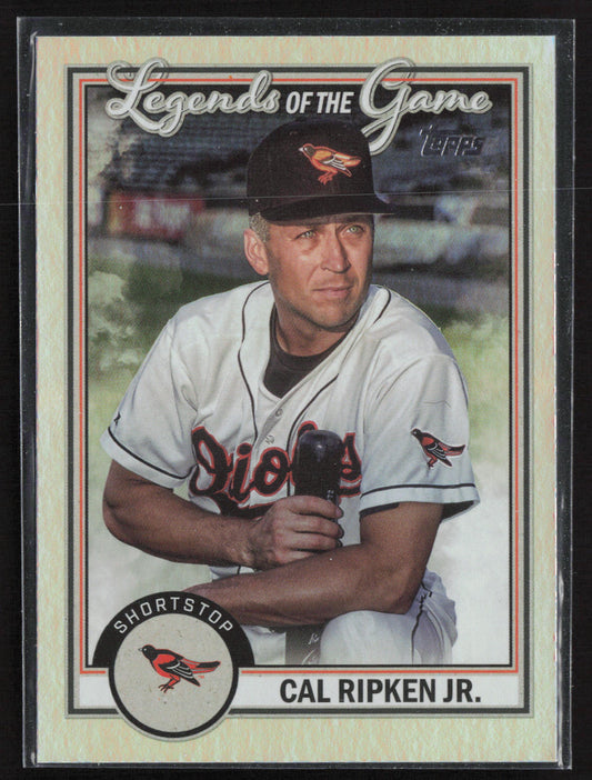 2023 Topps #LG-2 Cal Ripken Jr. Legends of the Game