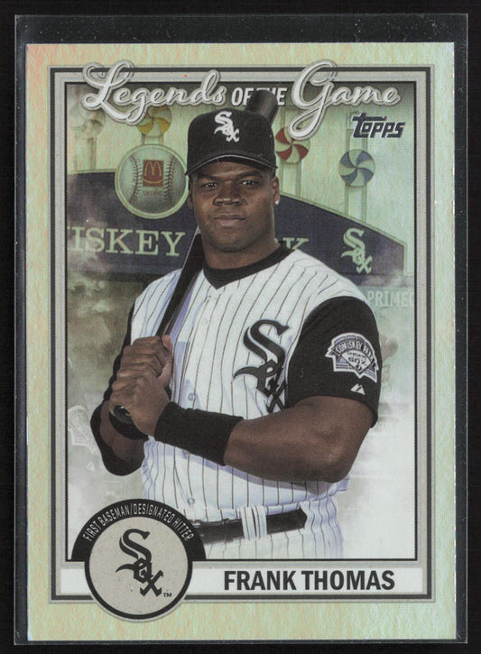 2023 Topps #LG-24 Frank Thomas Legends of the Game