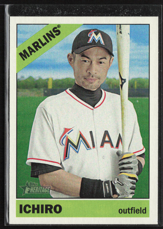 2015 Topps Heritage #706a Ichiro