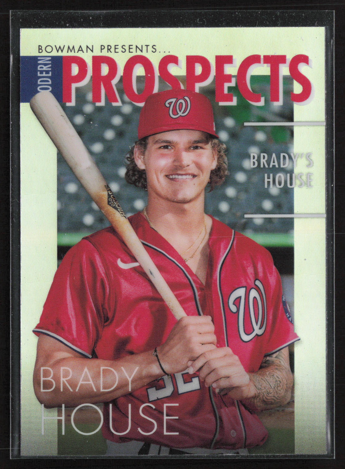 2023 Bowman #MP-1 Brady House Modern Prospects