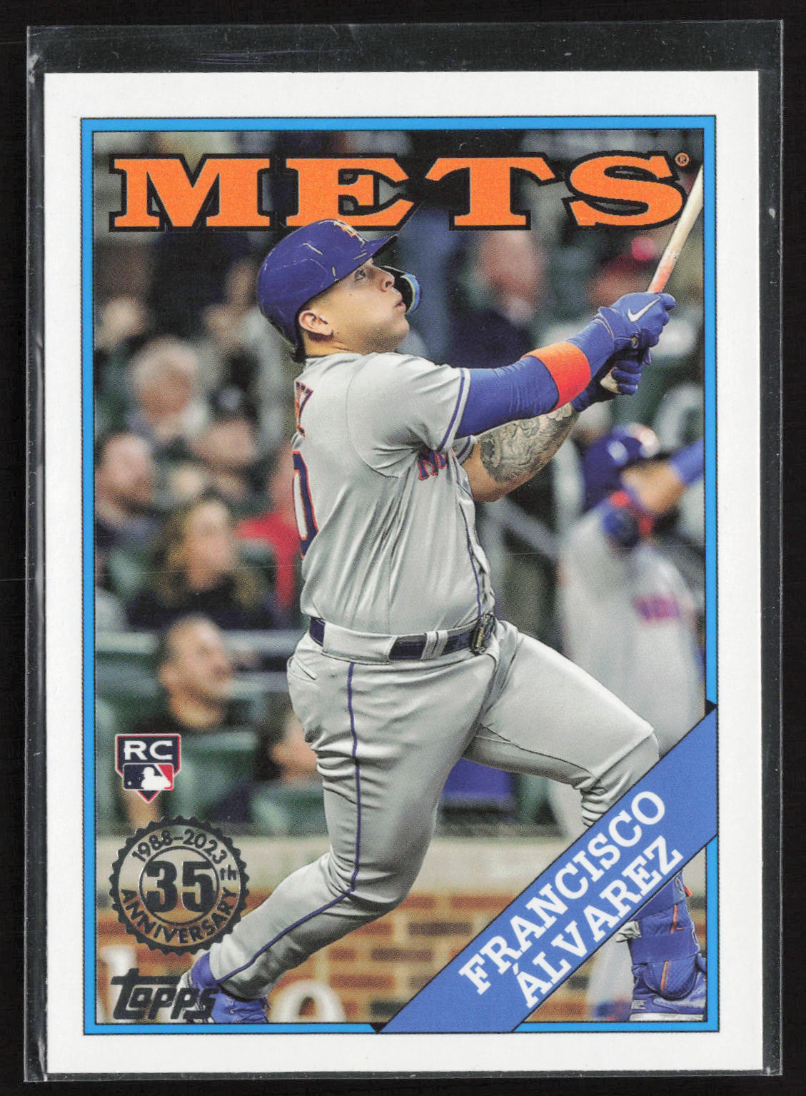 2023 Topps #2T88-40 Francisco Álvarez 1988 Topps Baseball 35th Anniversary