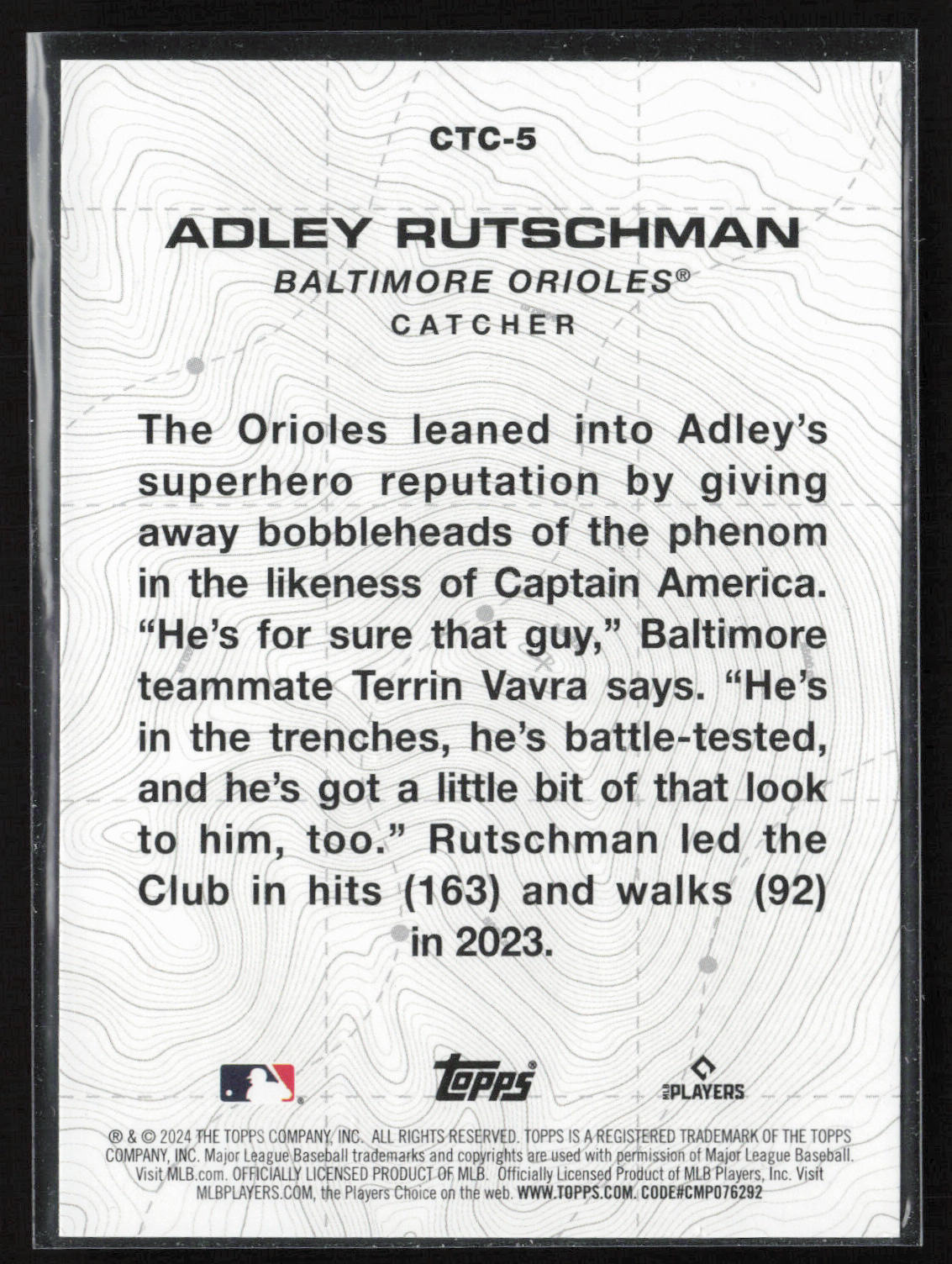 2024 Topps #CTC-5 Adley Rutschman City to City