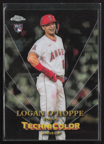2023 Topps Chrome #TT-6 Logan O'Hoppe Topps in Technicolor