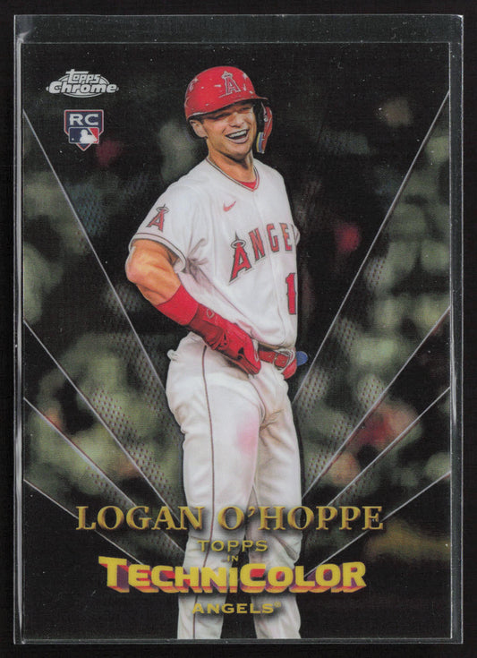 2023 Topps Chrome #TT-6 Logan O'Hoppe Topps in Technicolor