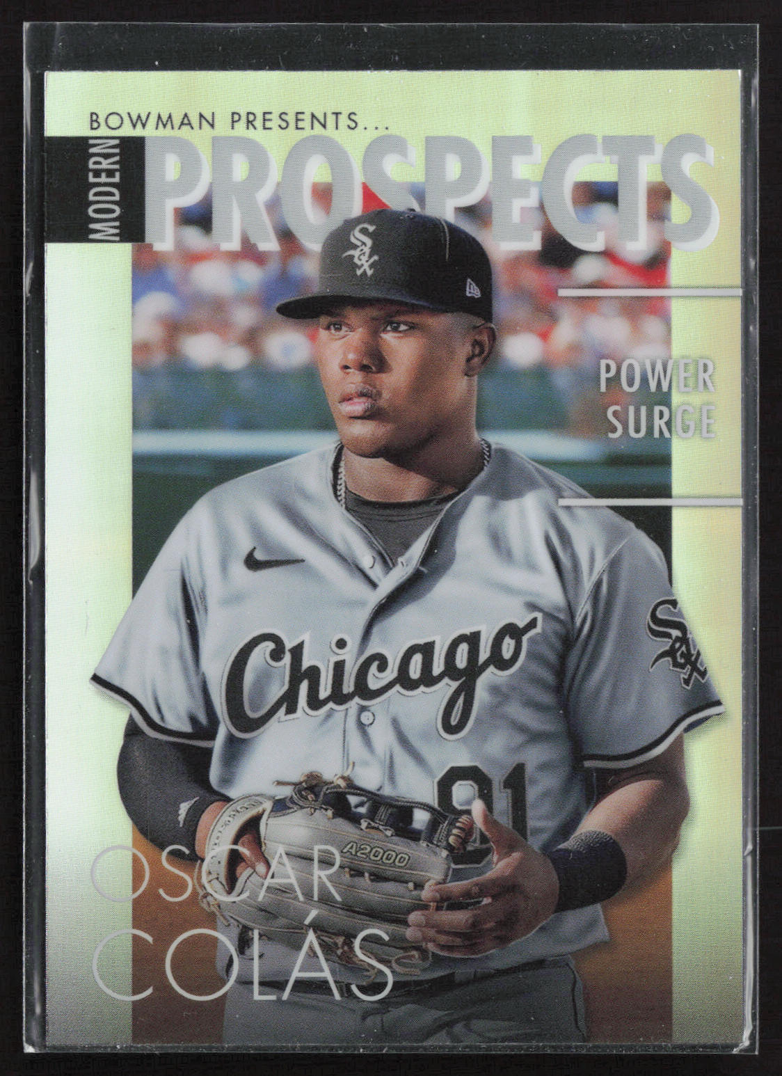 2023 Bowman #MP-8 Oscar Colas Modern Prospects