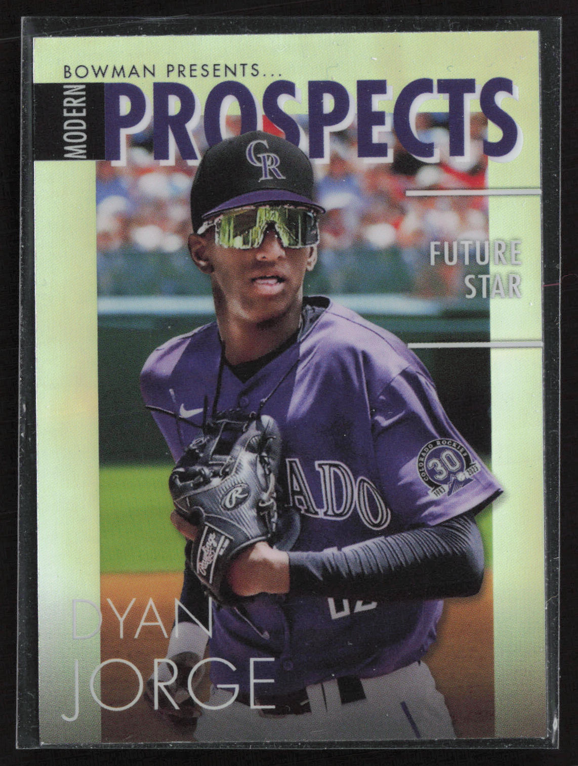 2023 Bowman #MP-10 Dyan Jorge Modern Prospects