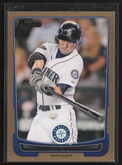 2012 Bowman #176 Ichiro Suzuki Gold