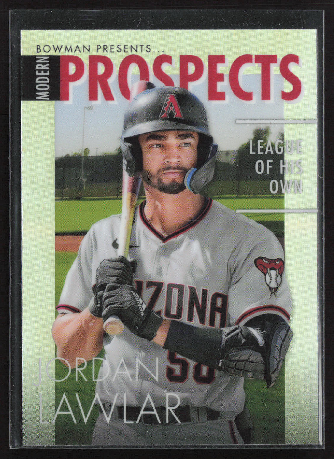 2023 Bowman #MP-2 Jordan Lawlar Modern Prospects
