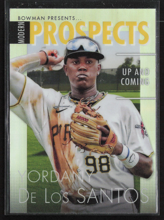 2023 Bowman #MP-15 Yordany De Los Santos Modern Prospects
