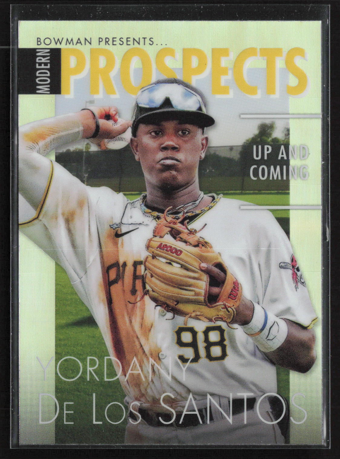 2023 Bowman #MP-15 Yordany De Los Santos Modern Prospects