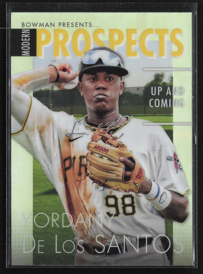 2023 Bowman #MP-15 Yordany De Los Santos Modern Prospects
