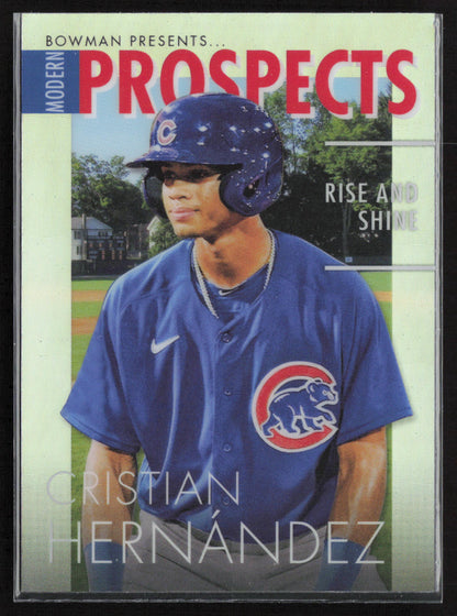2023 Bowman #MP-7 Cristian Hernandez Modern Prospects