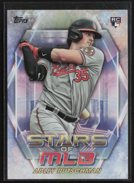 2023 Topps #SMLB-22 Adley Rutschman Stars of MLB