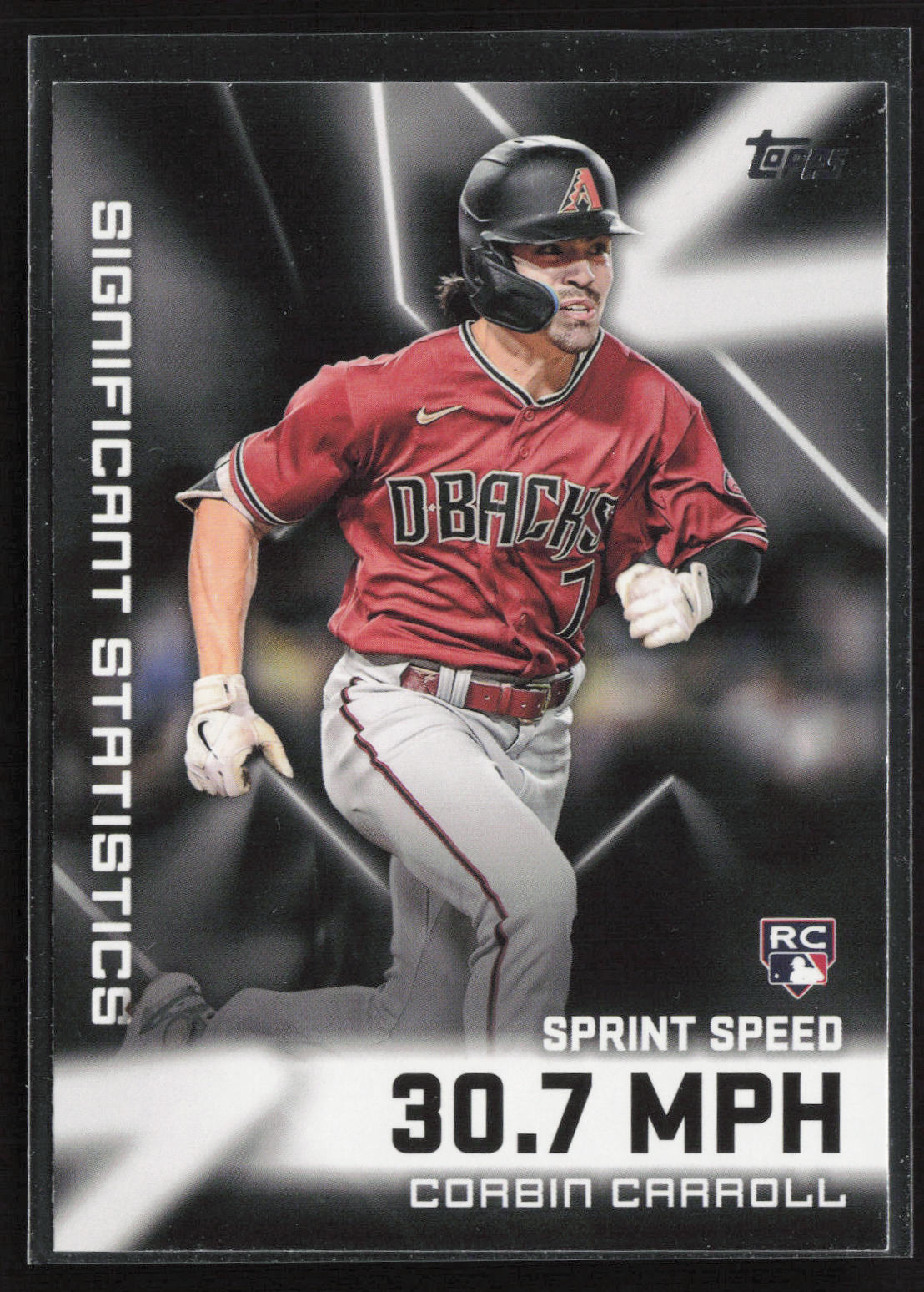 2023 Topps #SS-15 Corbin Carroll Significant Statistics