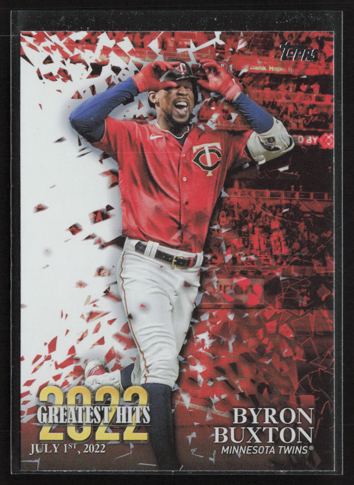 2023 Topps #22GH-5 Byron Buxton 2022 Greatest Hits