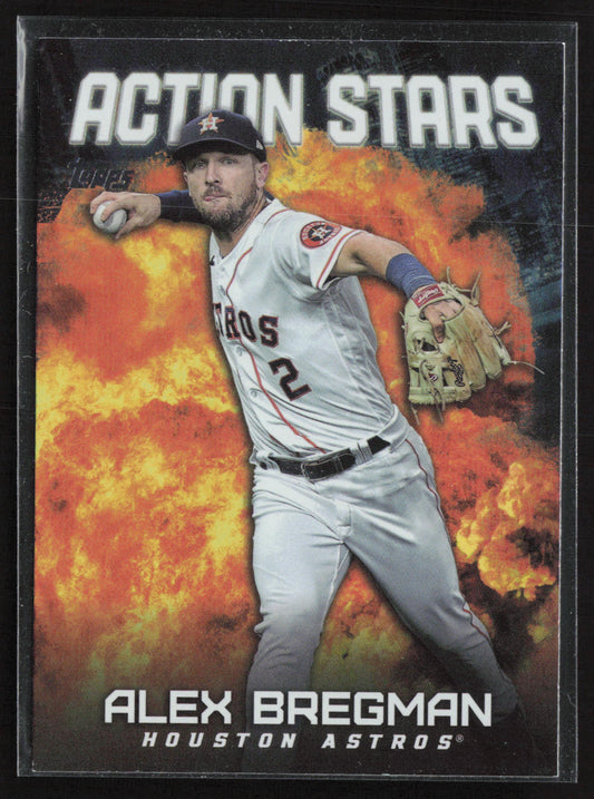 2023 Topps Update #AS-27 Alex Bregman Action Stars