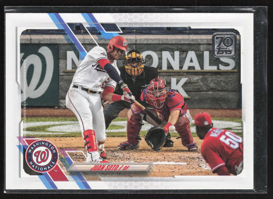 2021 Topps #330a Juan Soto