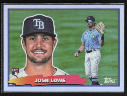 2022 Topps Archives #88BF-44 Josh Lowe 1988 Topps Big Foil