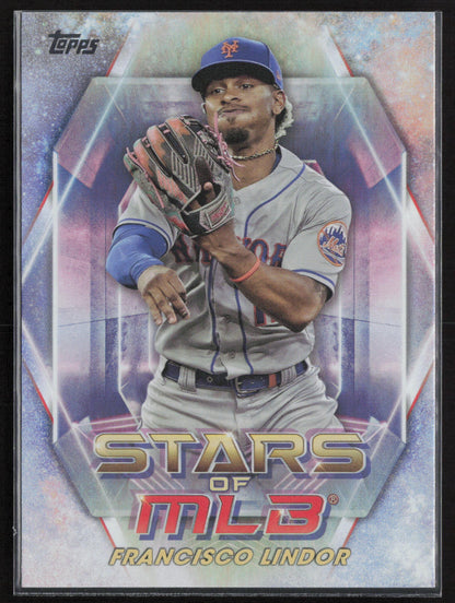 2023 Topps #SMLB-28 Francisco Lindor Stars of MLB