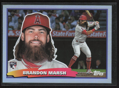 2022 Topps Archives #88BF-27 Brandon Marsh 1988 Topps Big Foil