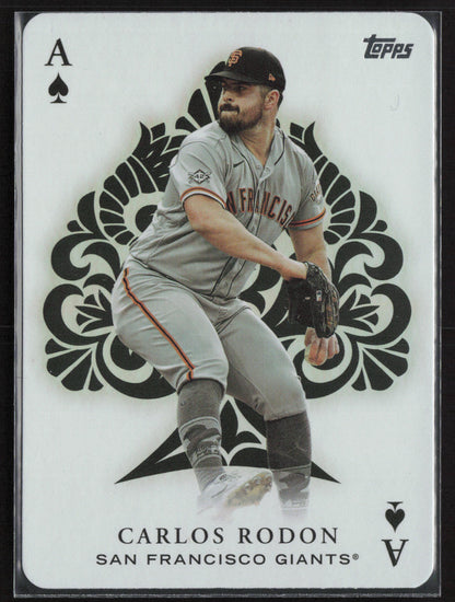 2023 Topps #AA-13 Carlos Rodon All Aces