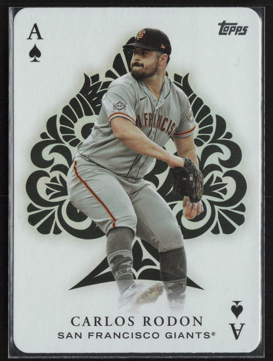 2023 Topps #AA-13 Carlos Rodon All Aces