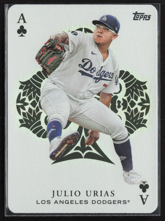 2023 Topps #AA-24 Julio Urías All Aces